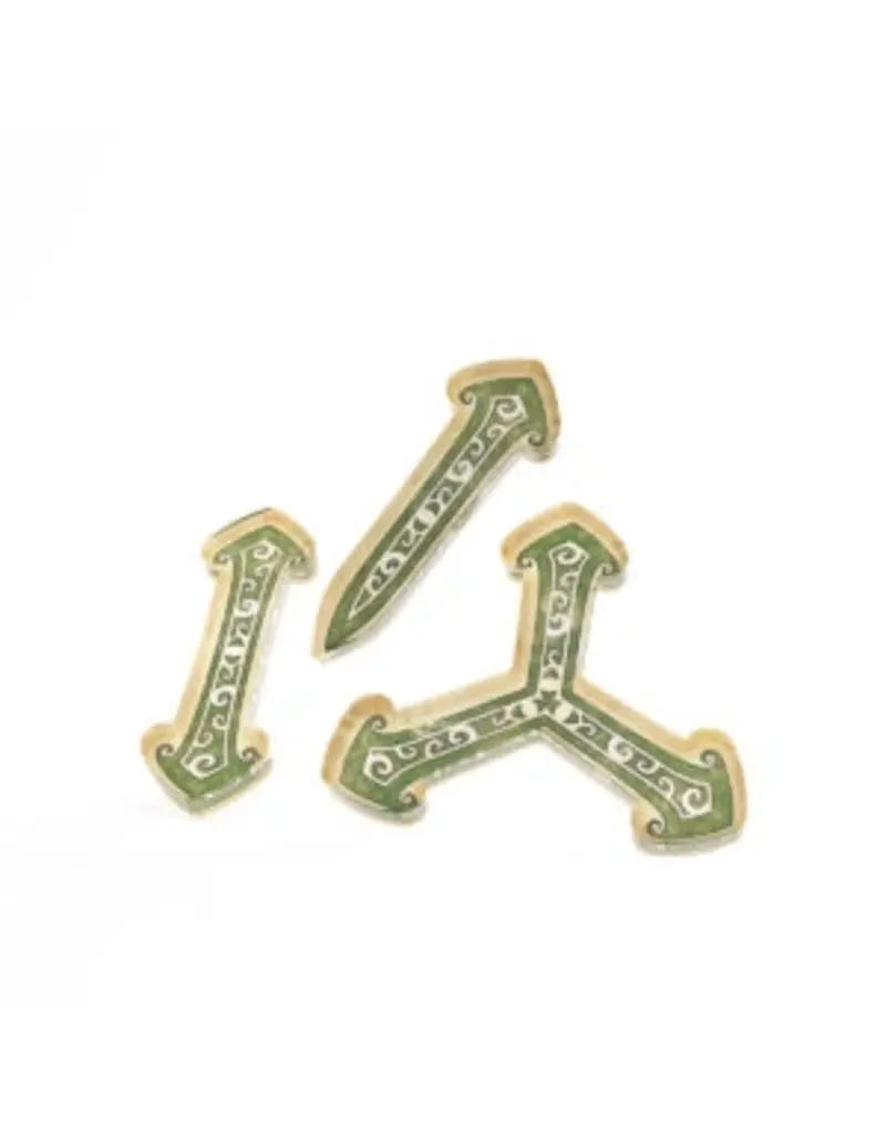 Gamegenic Arkham Horror: Connector Tokens