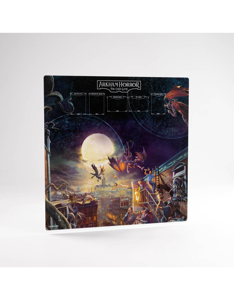 Gamegenic Arkham Horror: Genter Game Mat (70x70cm)