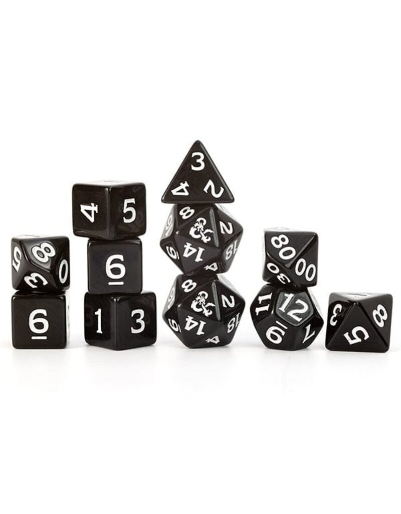 Wizards of the Coast D&D New Adventure Set: 11-Die Black