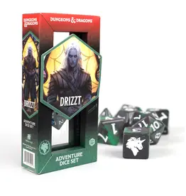 Wizards of the Coast D&D Adventure Dice Set: Legend of Drizzt