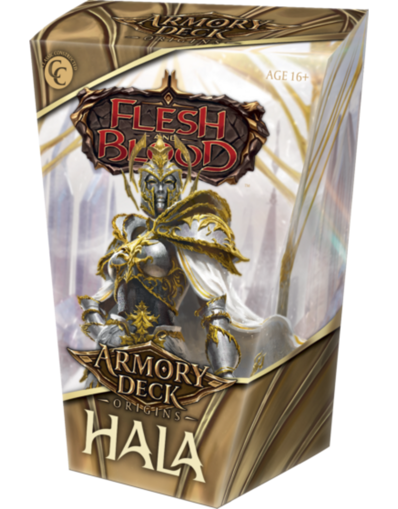 Legend Story Studios Flesh & Blood Hala Armory Deck
