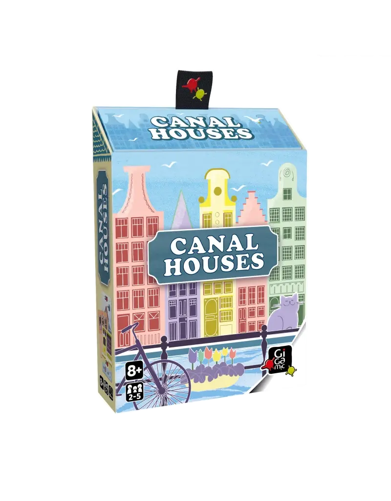 Gigamic Canal Houses