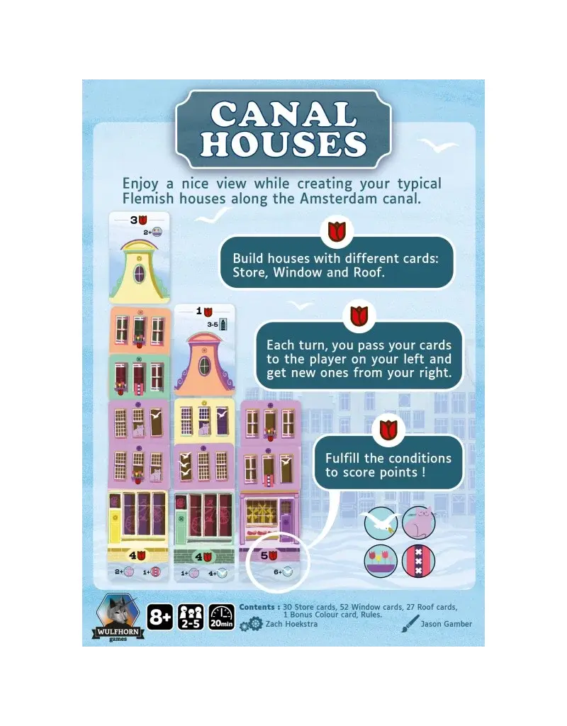Gigamic Canal Houses