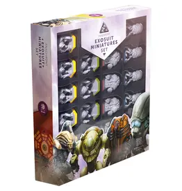 Mindclash Games Anachrony - Exosuit Miniatures Set Expansions