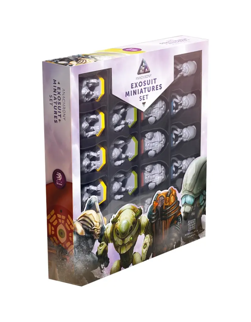 Mindclash Games Anachrony - Exosuit Miniatures Set Expansions