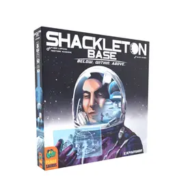 Pandasaurus Games Shackleton Base: Below. Within. Above. - Expansion