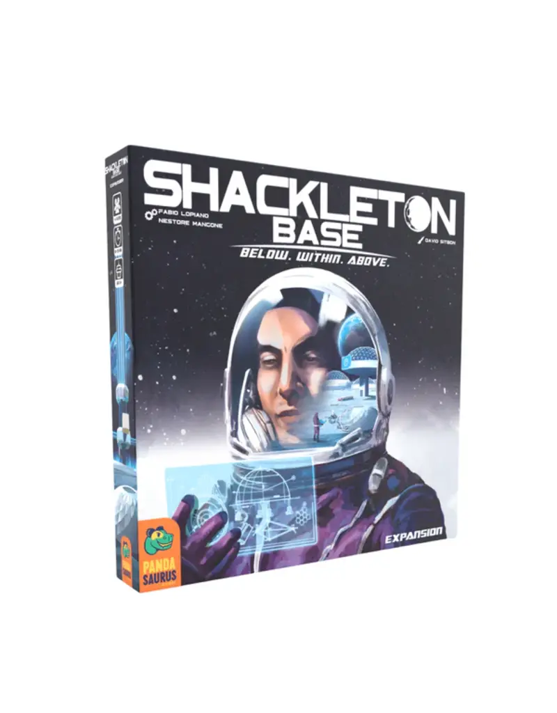 Pandasaurus Games Shackleton Base: Below. Within. Above. - Expansion