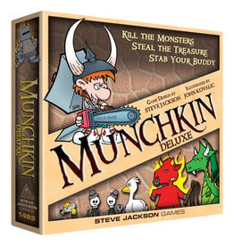 Steve Jackson Games Munchkin Deluxe