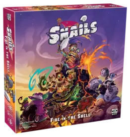 Galakta Snails: Fire In The Shell Expansion