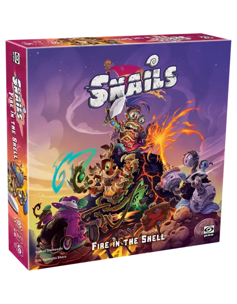 Galakta Snails: Fire In The Shell Expansion