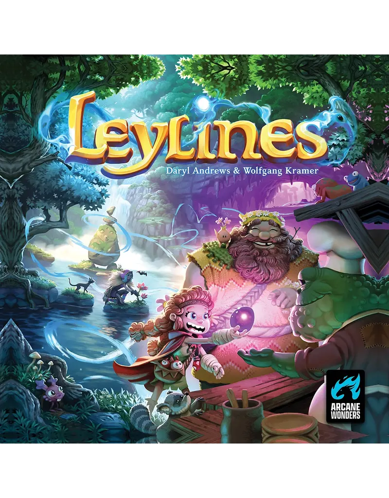 Arcane Wonders Leylines