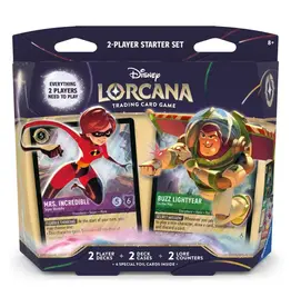 Ravensburger Disney Lorcana: Wilds Unknown - Two-Player Set