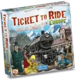 Days of Wonder Ticket to Ride: Europe