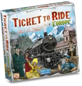 Days of Wonder Ticket to Ride: Europe