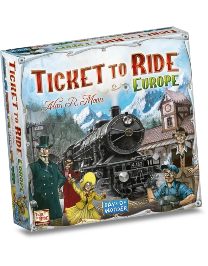 Days of Wonder Ticket to Ride: Europe