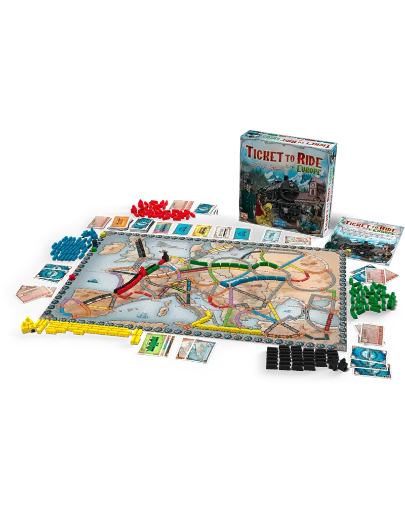 Days of Wonder Ticket to Ride: Europe