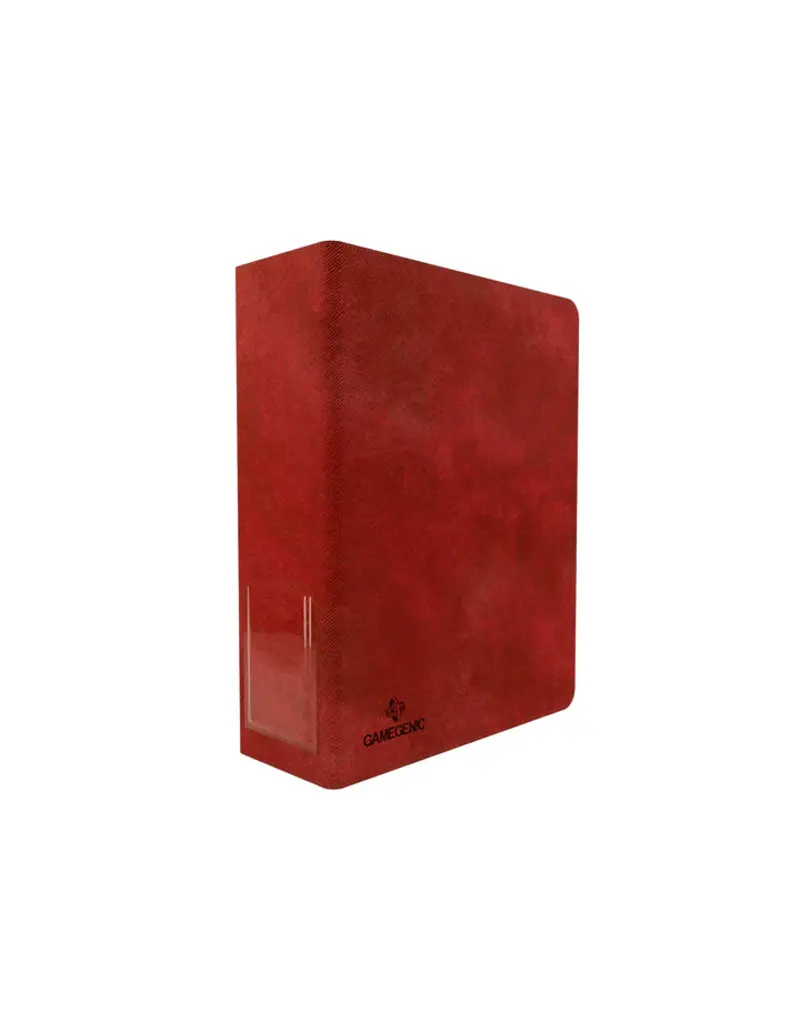 Gamegenic Prime Ring-Binder: Red