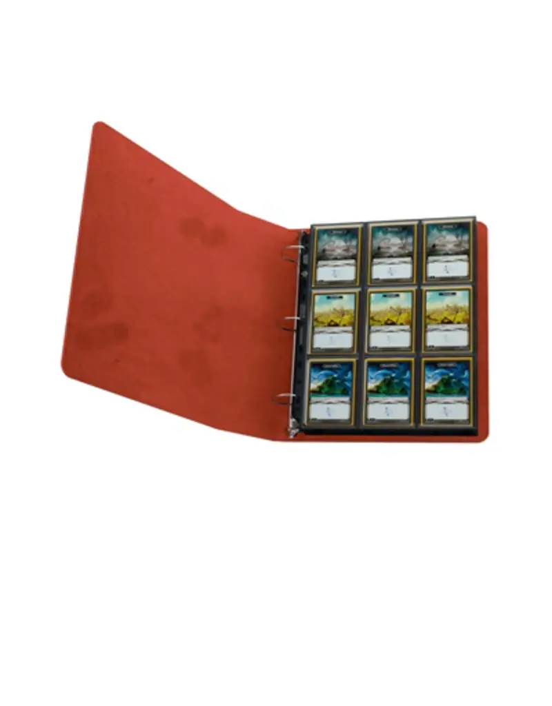 Gamegenic Prime Ring-Binder: Red