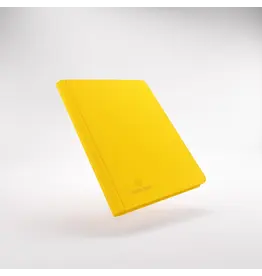 Gamegenic Zip-Up Album 18-Pocket: Yellow