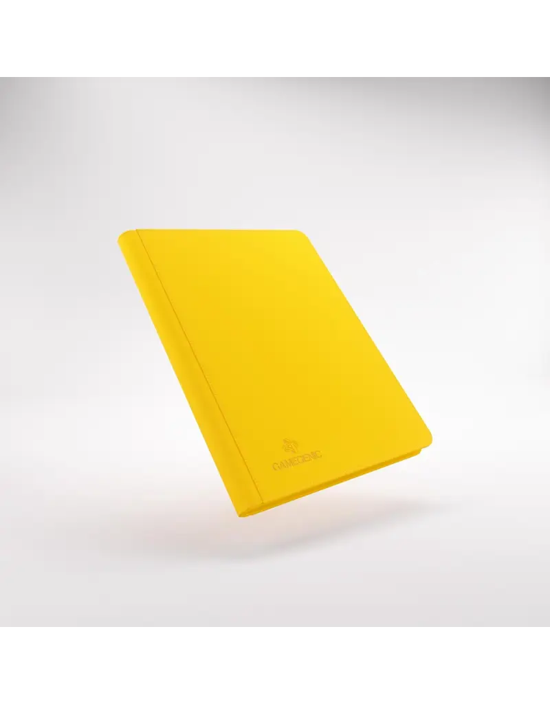 Gamegenic Zip-Up Album 18-Pocket: Yellow