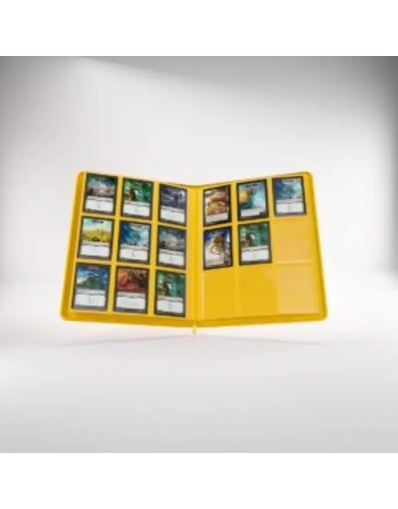 Gamegenic Zip-Up Album 18-Pocket: Yellow