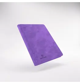 Gamegenic Zip-Up Album 8-Pocket: Purple