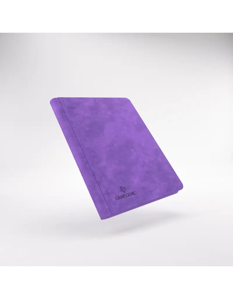 Gamegenic Zip-Up Album 8-Pocket: Purple