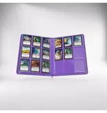 Gamegenic Zip-Up Album 8-Pocket: Purple