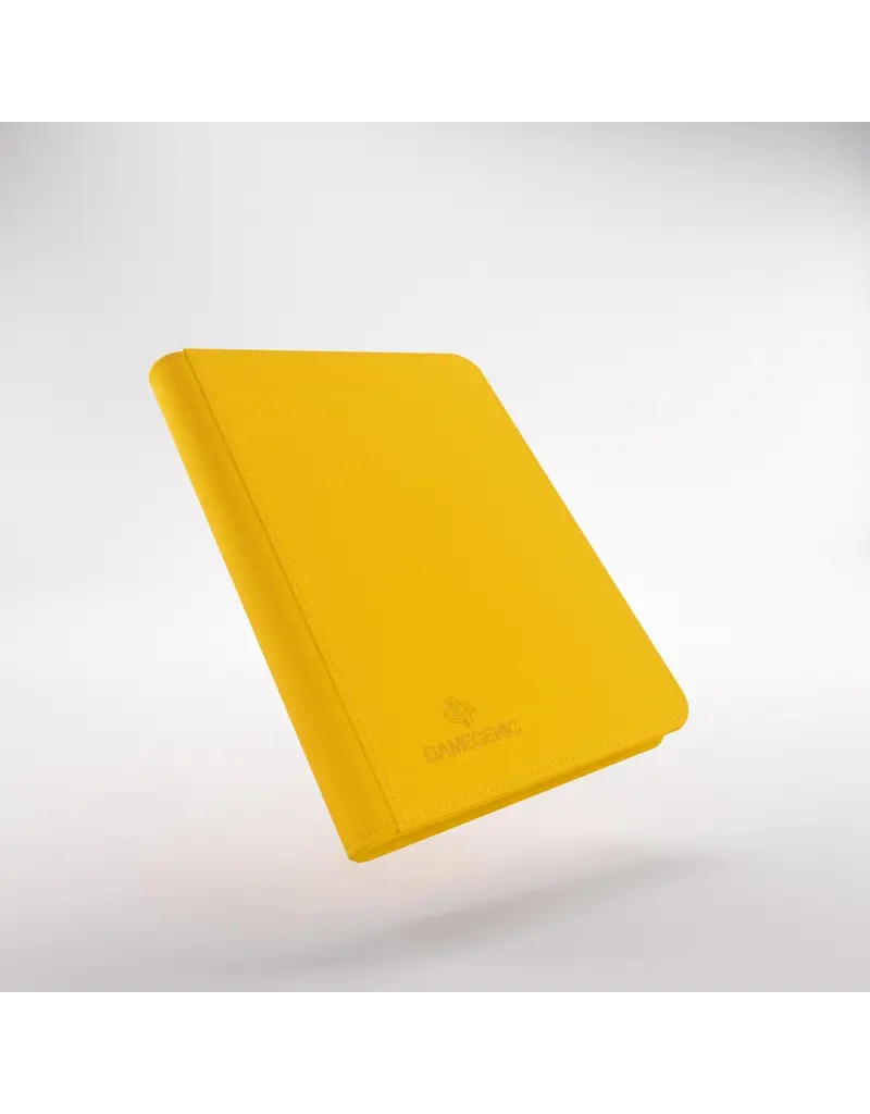 Gamegenic Zip-Up Album 8-Pocket: Yellow