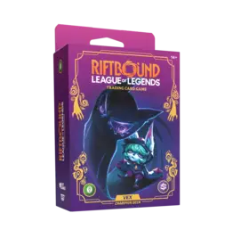 Ravensburger Riftbound Unleashed Champion Deck: Vex (Preorder)
