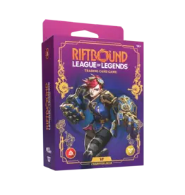 Ravensburger Riftbound Unleashed Champion Deck: VI (Preorder)