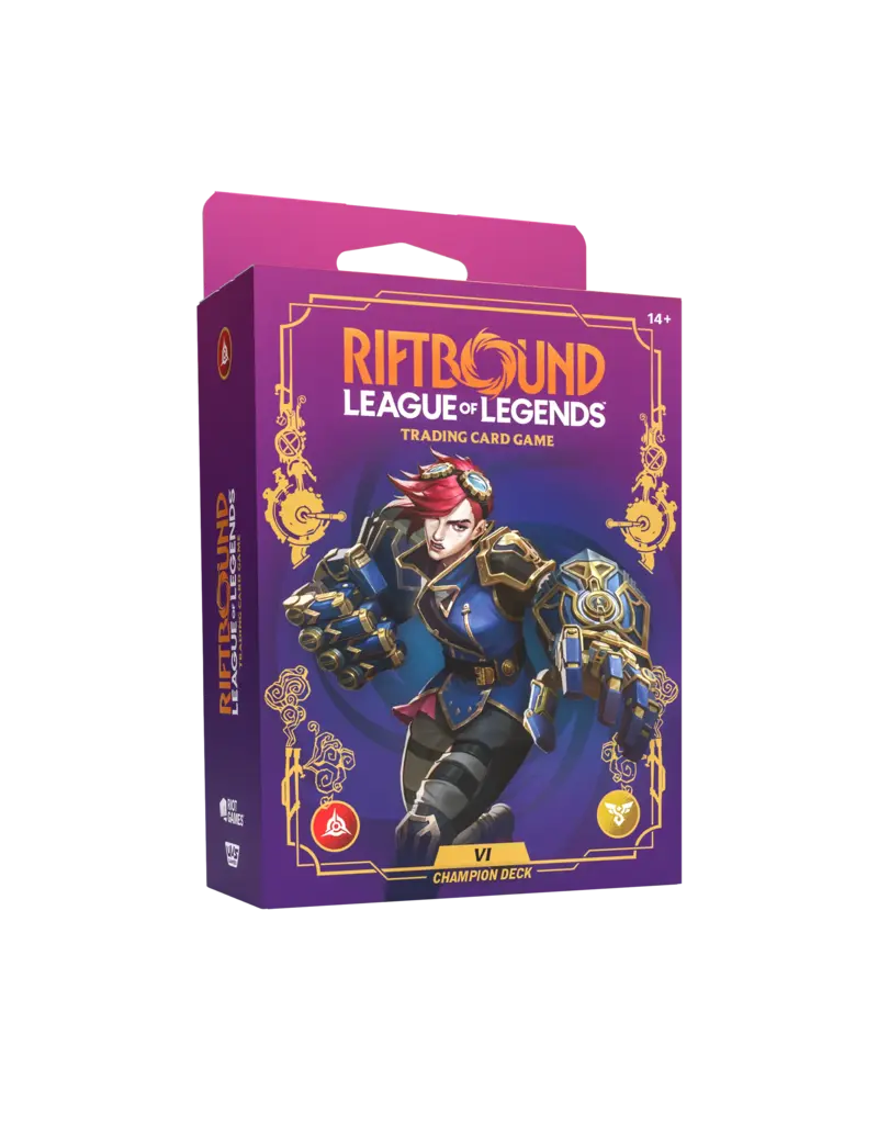 Ravensburger Riftbound Unleashed Champion Deck: VI