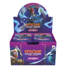 Ravensburger Riftbound - League of Legends TCG: Unleashed Booster Box