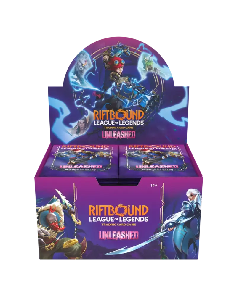 Ravensburger Riftbound - League of Legends TCG: Unleashed Booster Box