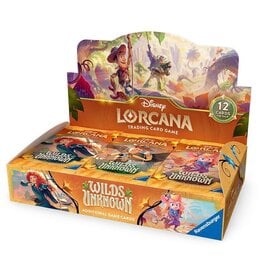 Ravensburger Disney Lorcana: Wilds Unknown - Booster Box (Pre-Order)