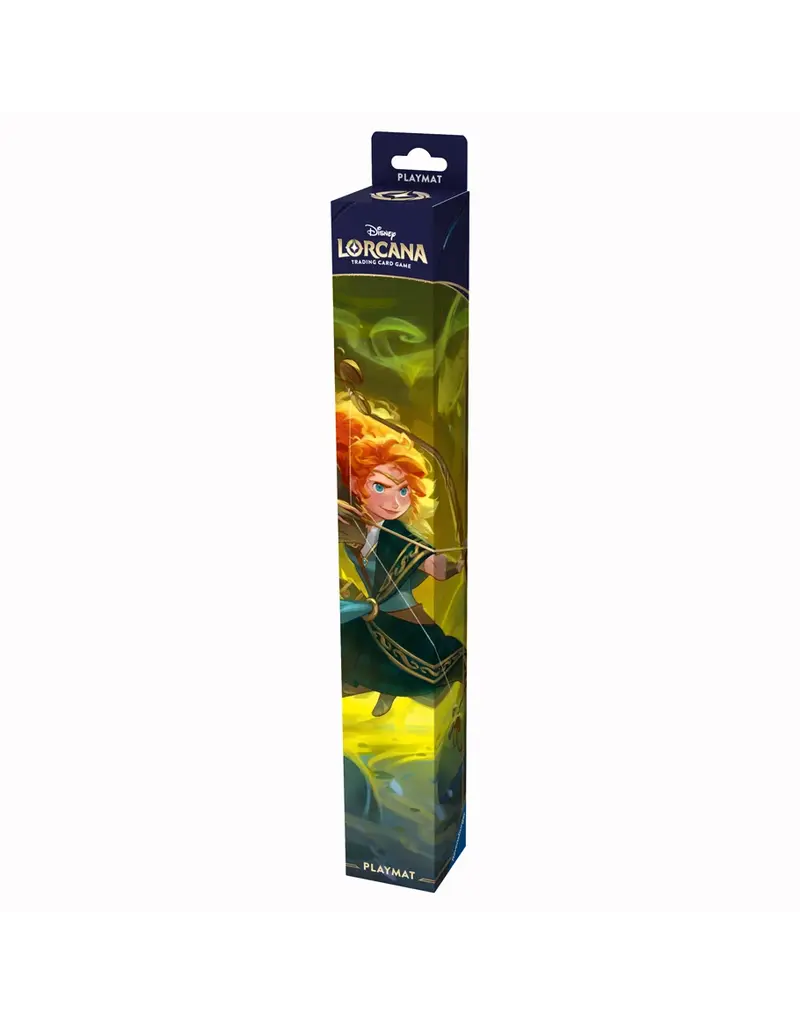 Ravensburger Playmat: Disney Lorcana - Wilds Unknown - Merida