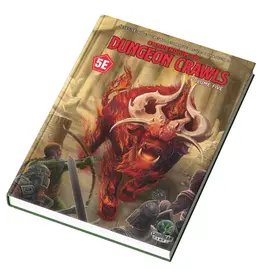 Wizards of the Coast D&D 5E -  Compendium of Dungeon Crawls Volume 5 - A Collection of Quests
