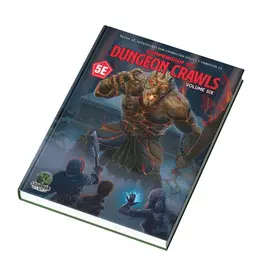 Wizards of the Coast D&D 5E -  Compendium of Dungeon Crawls Volume 6 - A Compilation of Adventures