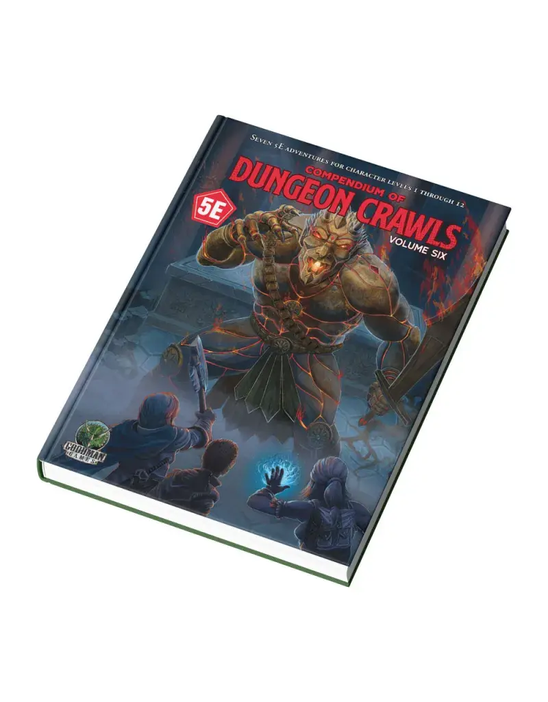 Wizards of the Coast D&D 5E -  Compendium of Dungeon Crawls Volume 6 - A Compilation of Adventures