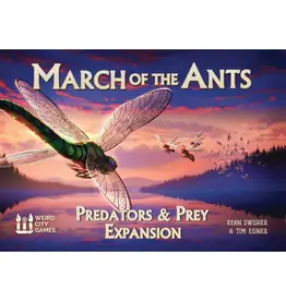Weird City Games March of the Ants: Predators and Prey Expansion