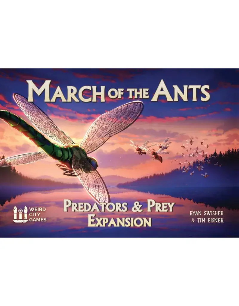 Weird City Games March of the Ants: Predators and Prey Expansion