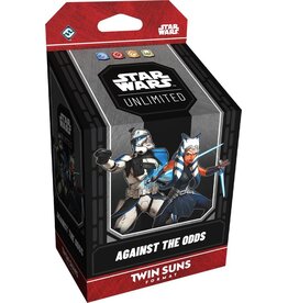 Fantasy Flight Games Star Wars Unlimited: 2026 Twin Suns Deck - Against the Odds