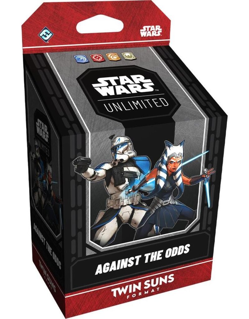 Fantasy Flight Games Star Wars Unlimited: 2026 Twin Suns Deck - Against the Odds
