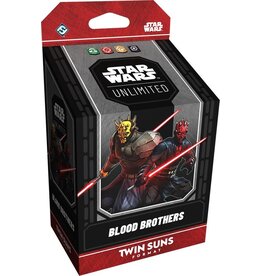 Fantasy Flight Games Star Wars Unlimited: 2026 Twin Suns Deck - Blood Brothers