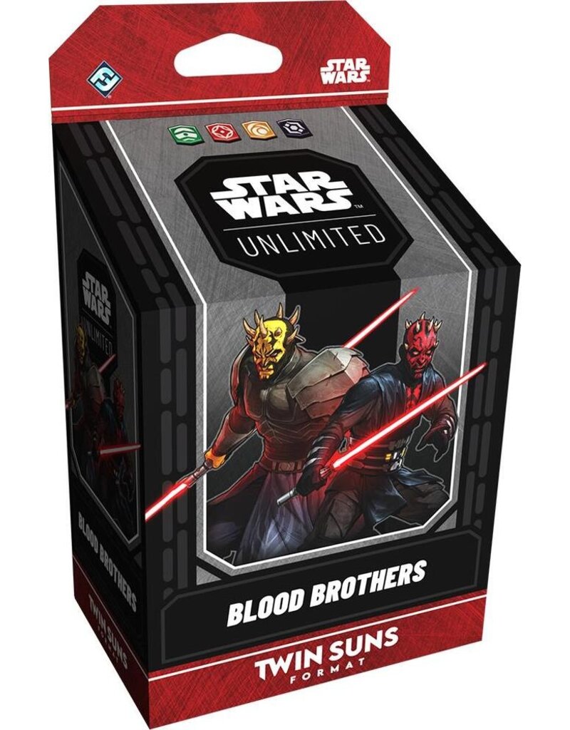 Fantasy Flight Games Star Wars Unlimited: 2026 Twin Suns Deck - Blood Brothers