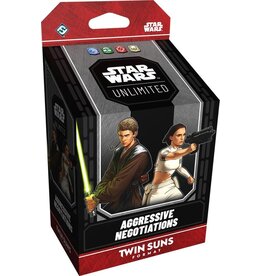 Fantasy Flight Games Star Wars Unlimited: 2026 Twin Suns Deck - Aggressive Negotiations