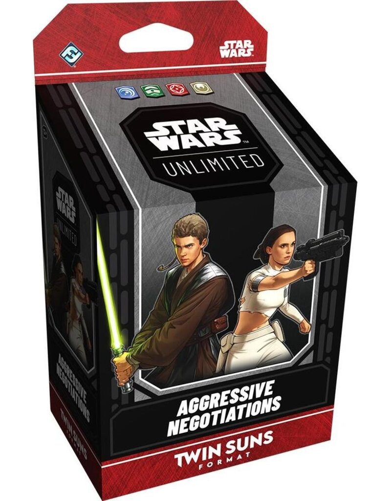Fantasy Flight Games Star Wars Unlimited: 2026 Twin Suns Deck - Aggressive Negotiations