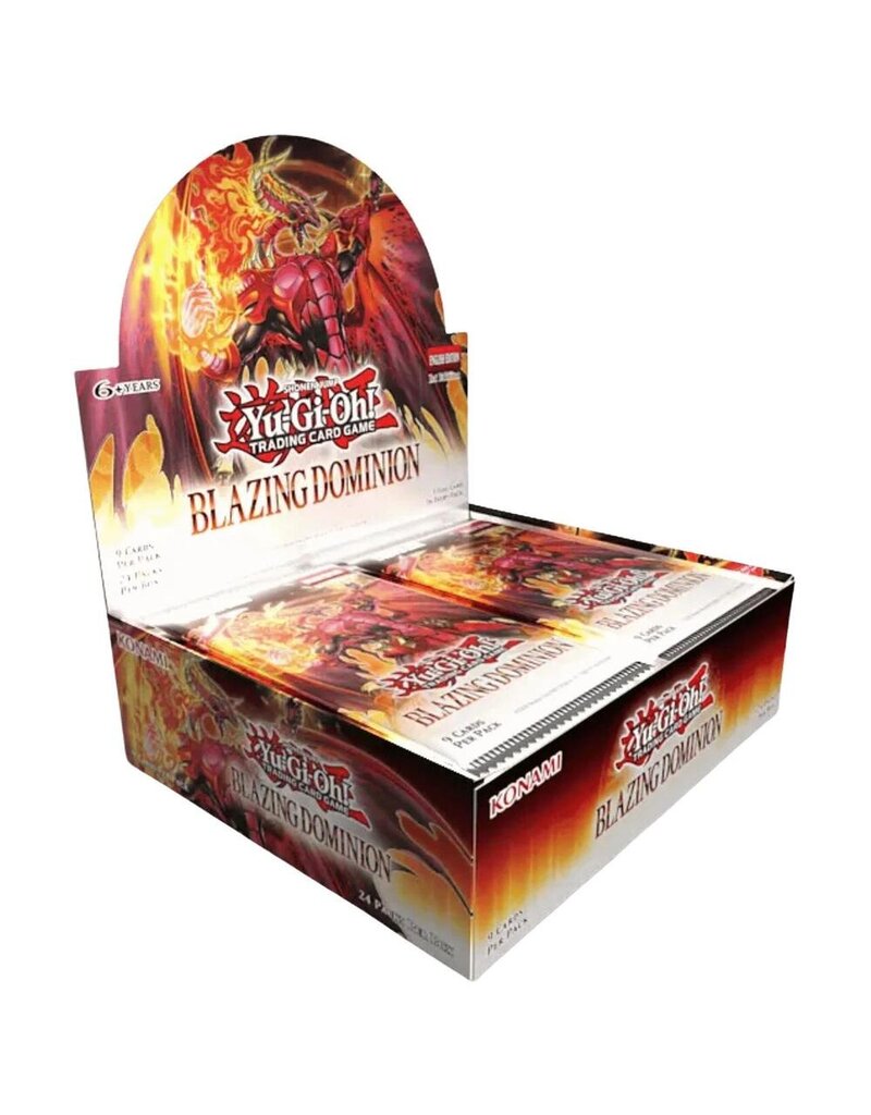 Yu-Gi-Oh Yu-Gi-Oh: Blazing Dominion Booster Box