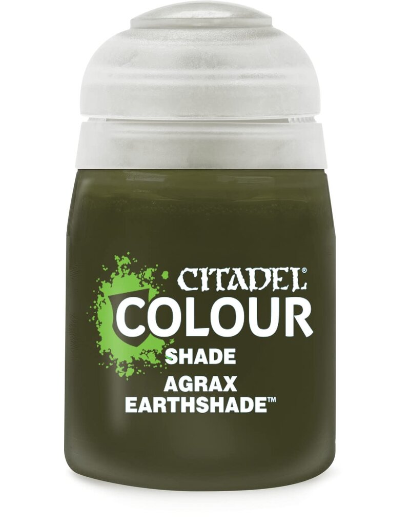 Games Workshop Citadel Colour: Shade- Agrax Earthshade Shade