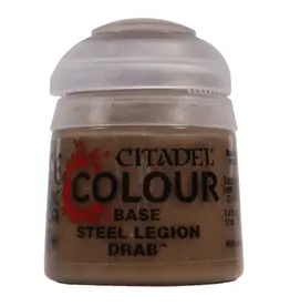 Games Workshop Warhammer Colour: Base- Steel Legion Drab